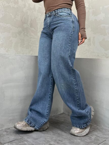 شلوار نیم بگ خوشرنگ کد 4073