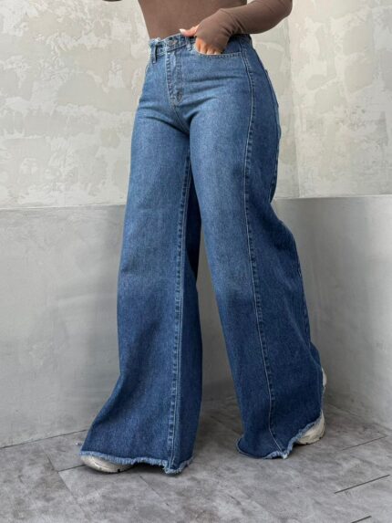 شلوار شافل سایز بزرگ کد  4105