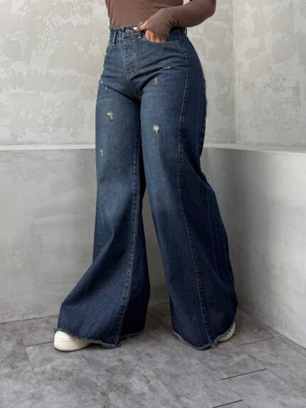 شلوار شافل سایزبزرگ کد محصول : ۴۱۵۳