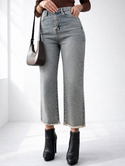 شلوار واید لگ تینتی کد محصول : ۴۲۸۴